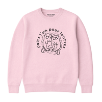 Sweatshirt Loutres