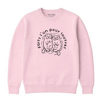 Sweatshirt Loutres