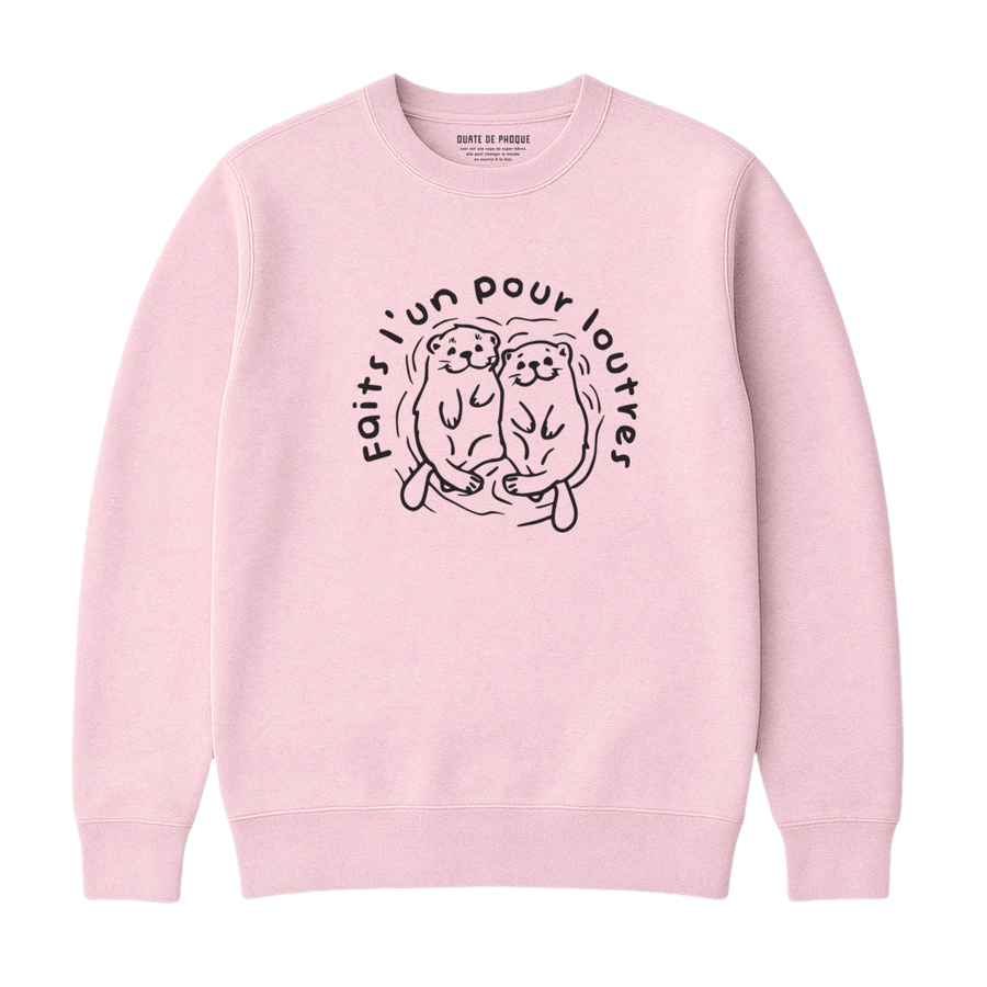 Sweatshirt Loutres