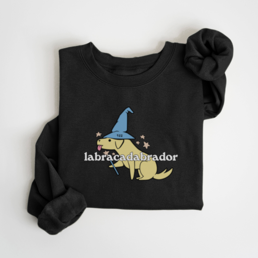 SWEATSHIRT LABRADOR - NOIR