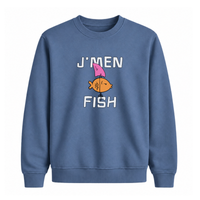 Sweatshirt J'men Fish