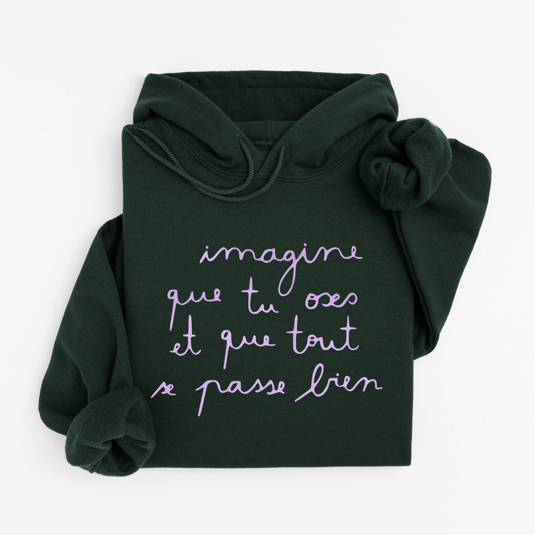 Hoodie Tout Se Passe Bien