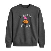 Sweatshirt J'men Fish