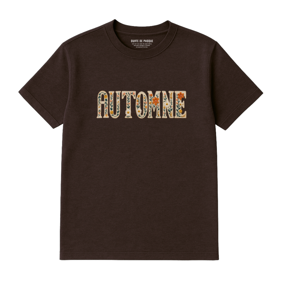 T-Shirt Automne
