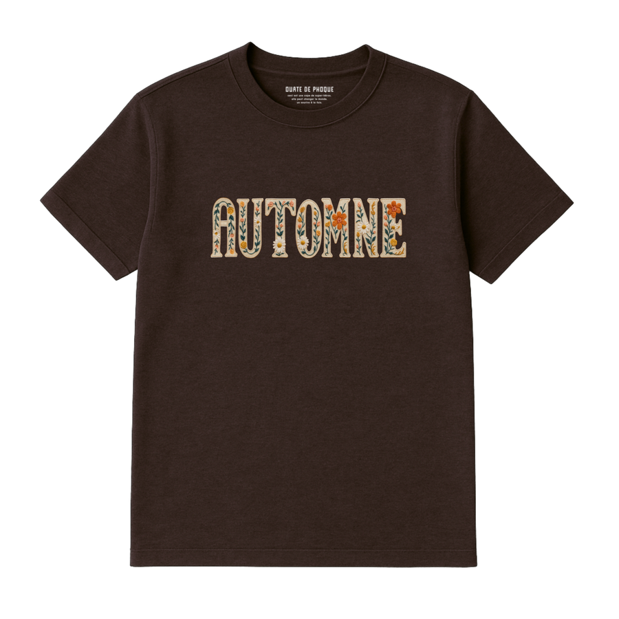 T-Shirt Automne
