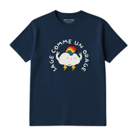 T-Shirt Sage Comme Un Orage