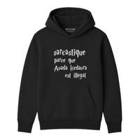 Hoodie Sarcastique