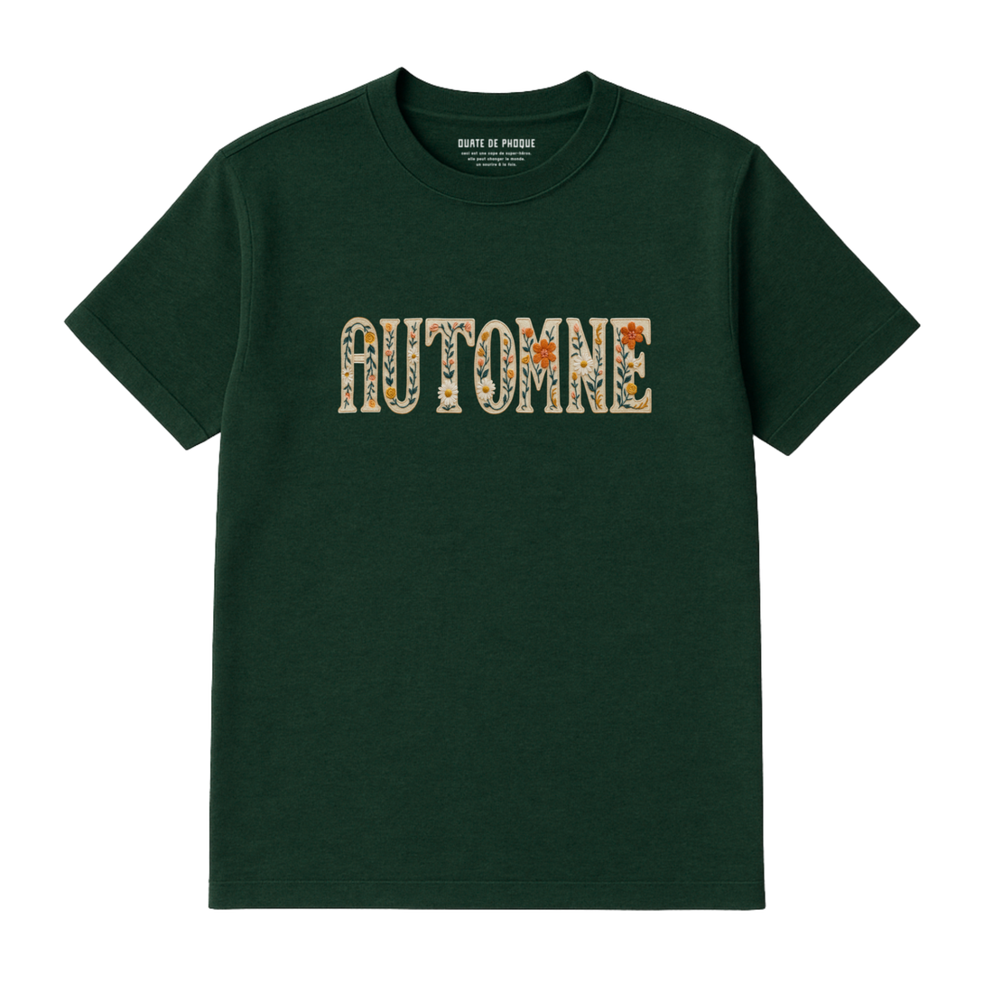 T-Shirt Automne