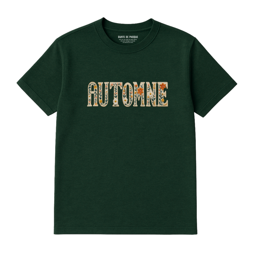 T-Shirt Automne