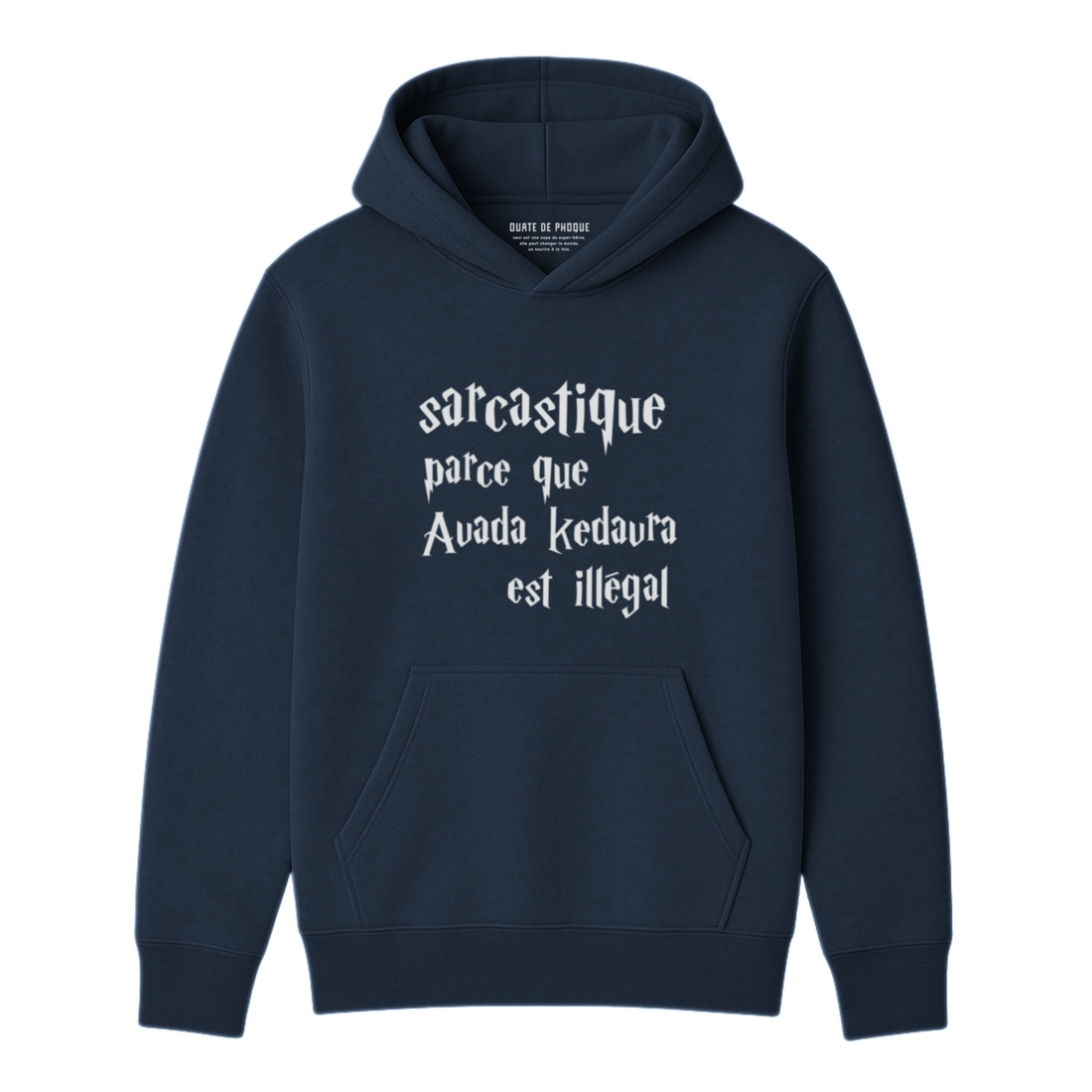 Hoodie Sarcastique