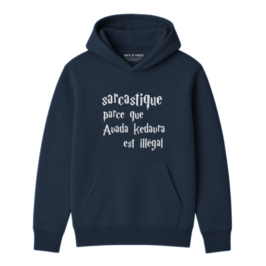 Hoodie Sarcastique