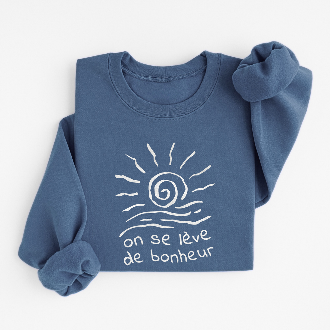 Sweatshirt Lève De Bonheur 2.0