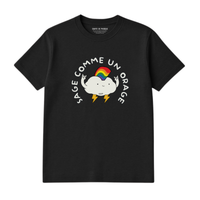 T-Shirt Sage Comme Un Orage