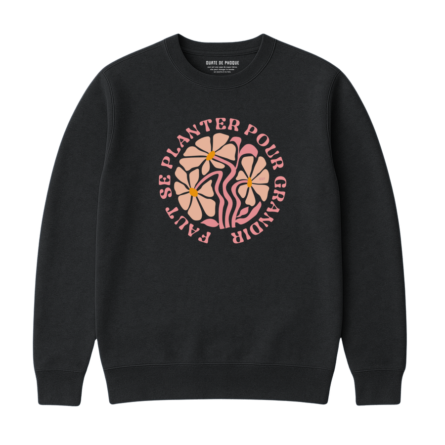 Sweatshirt Planter