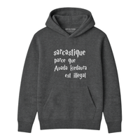 Hoodie Sarcastique