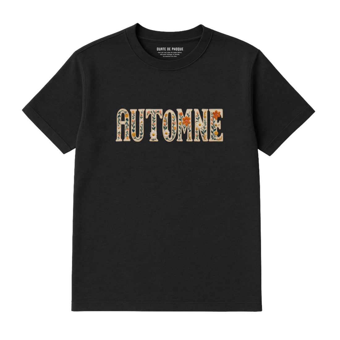 T-Shirt Automne