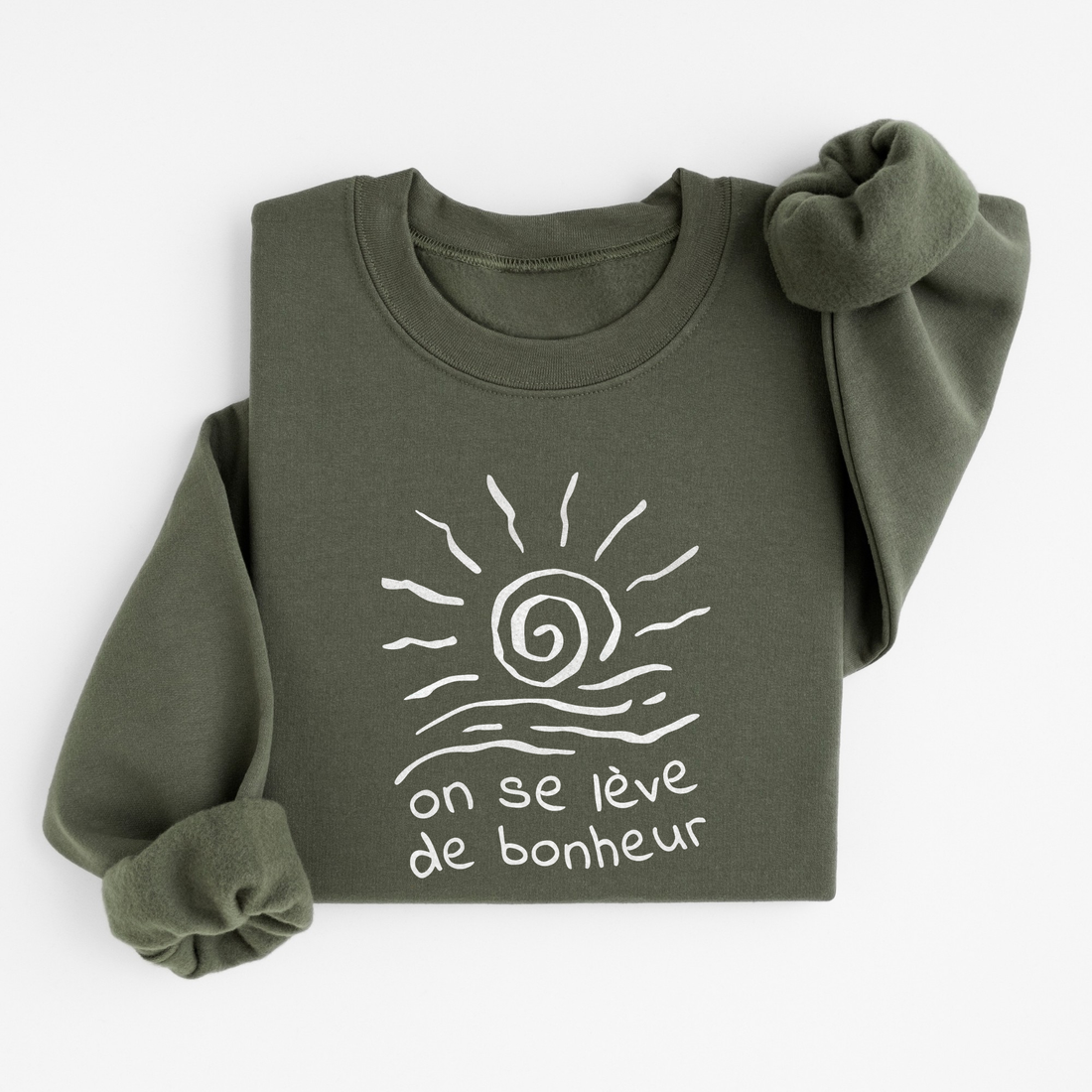 Sweatshirt Lève De Bonheur 2.0