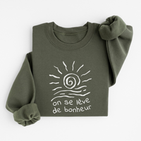 Sweatshirt Lève De Bonheur 2.0