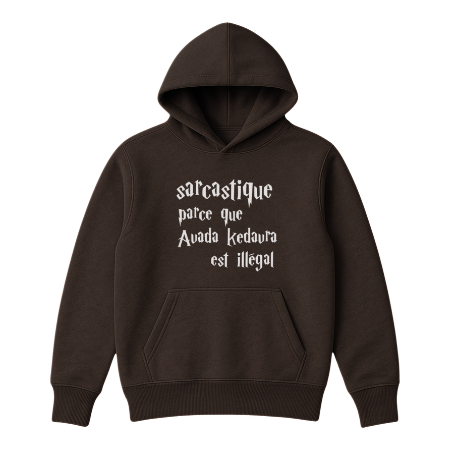 Hoodie Sarcastique