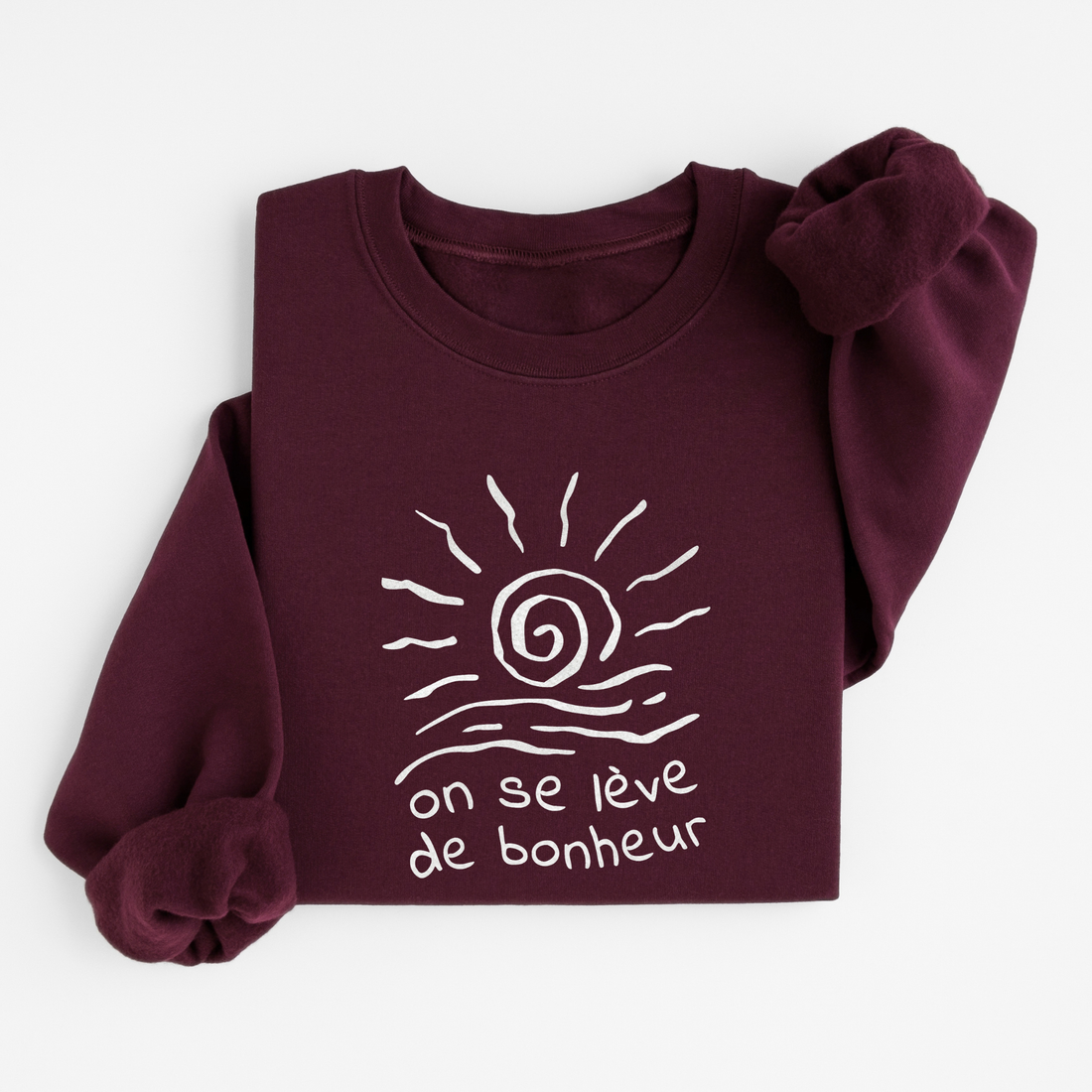 Sweatshirt Lève De Bonheur 2.0