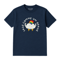 T-Shirt Sage Comme Un Orage