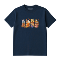T-Shirt Latte The Pooh