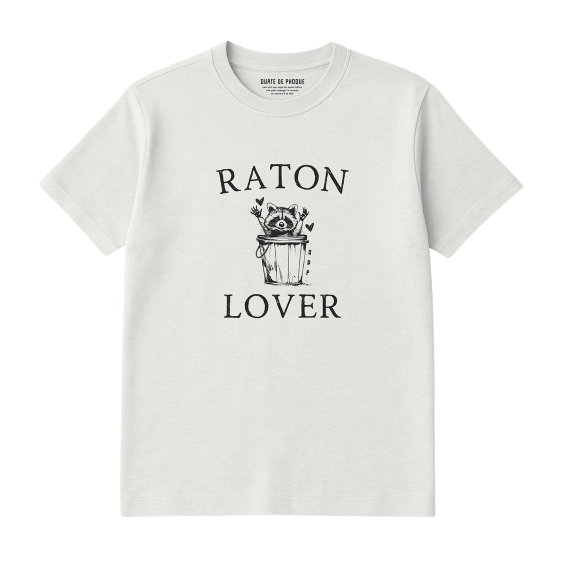 T-Shirt Raton Lover