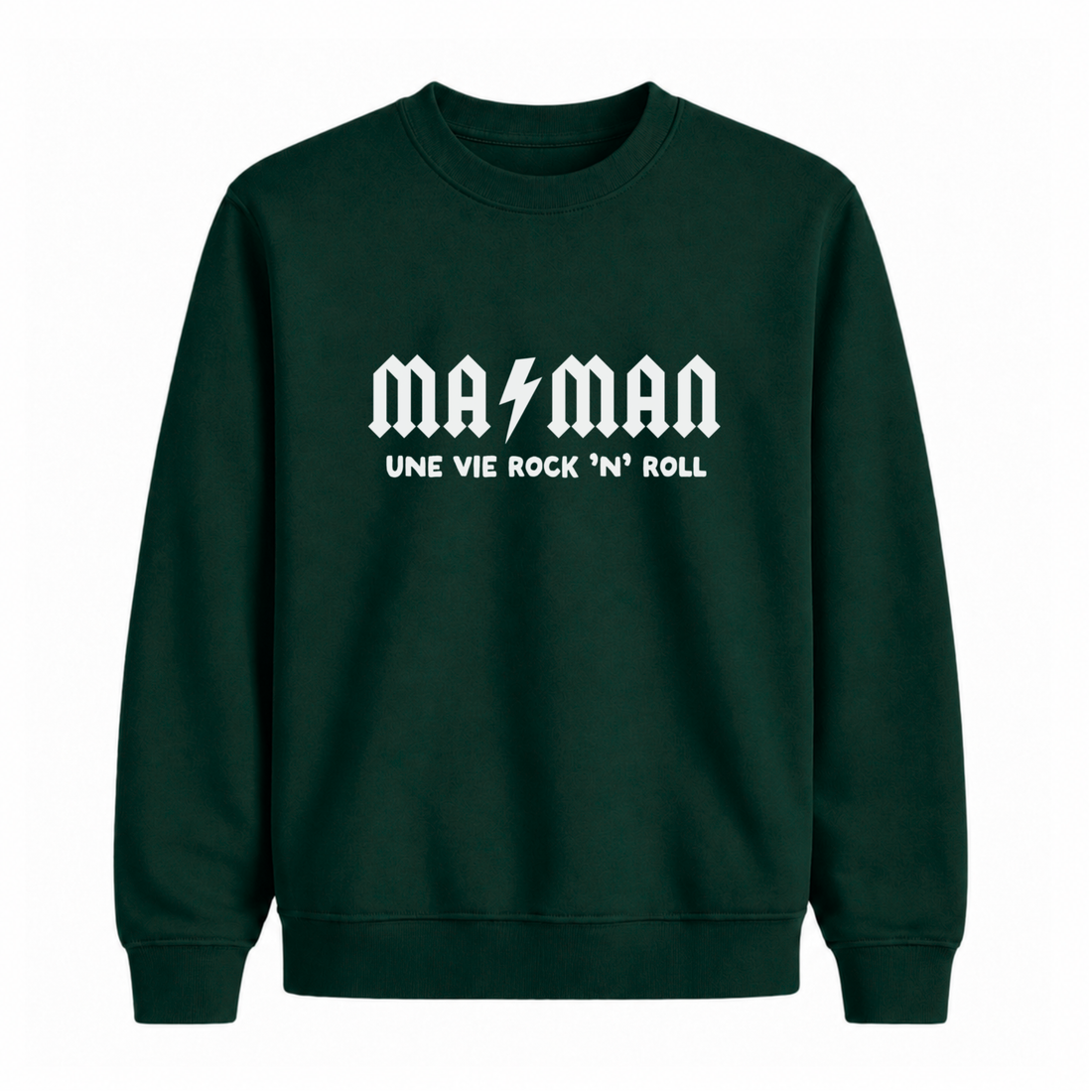 Sweatshirt Maman Rock &