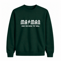 Sweatshirt Maman Rock 'N' Roll