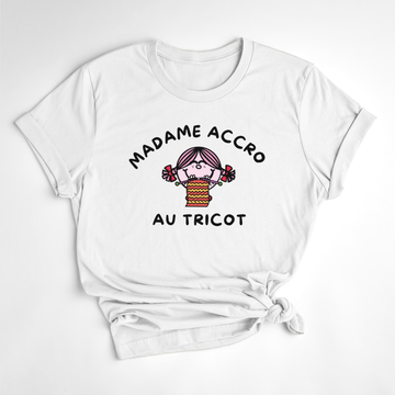 T-SHIRT MADAME TRICOT