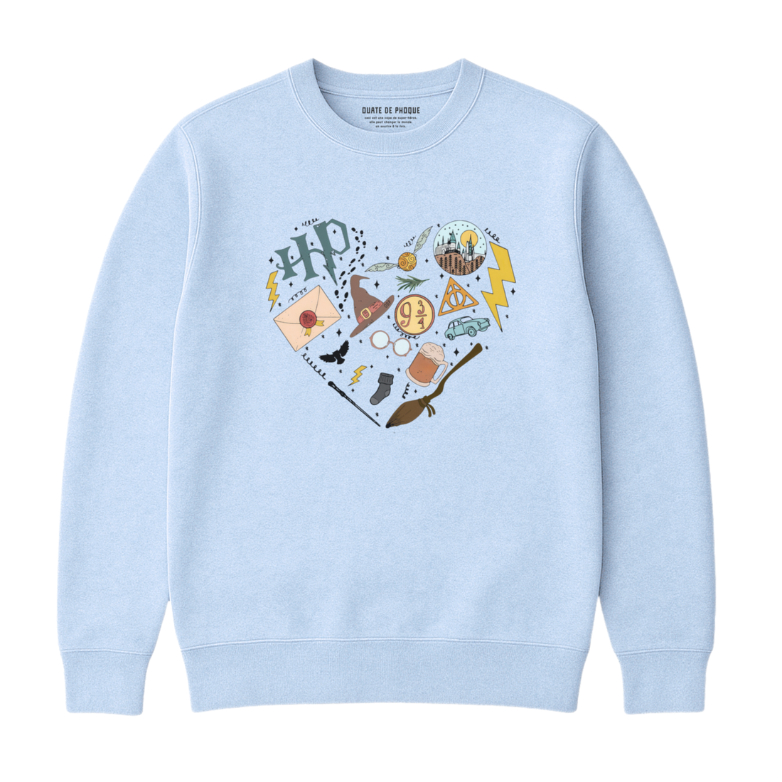 Sweatshirt Coeur Potter