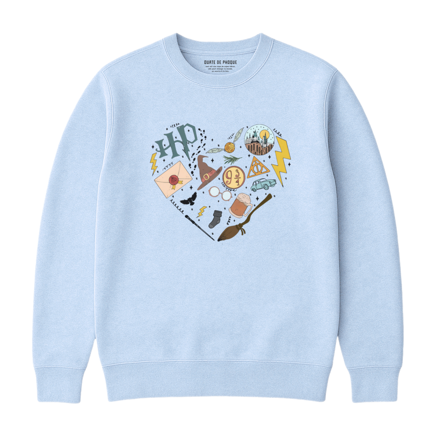 Sweatshirt Coeur Potter