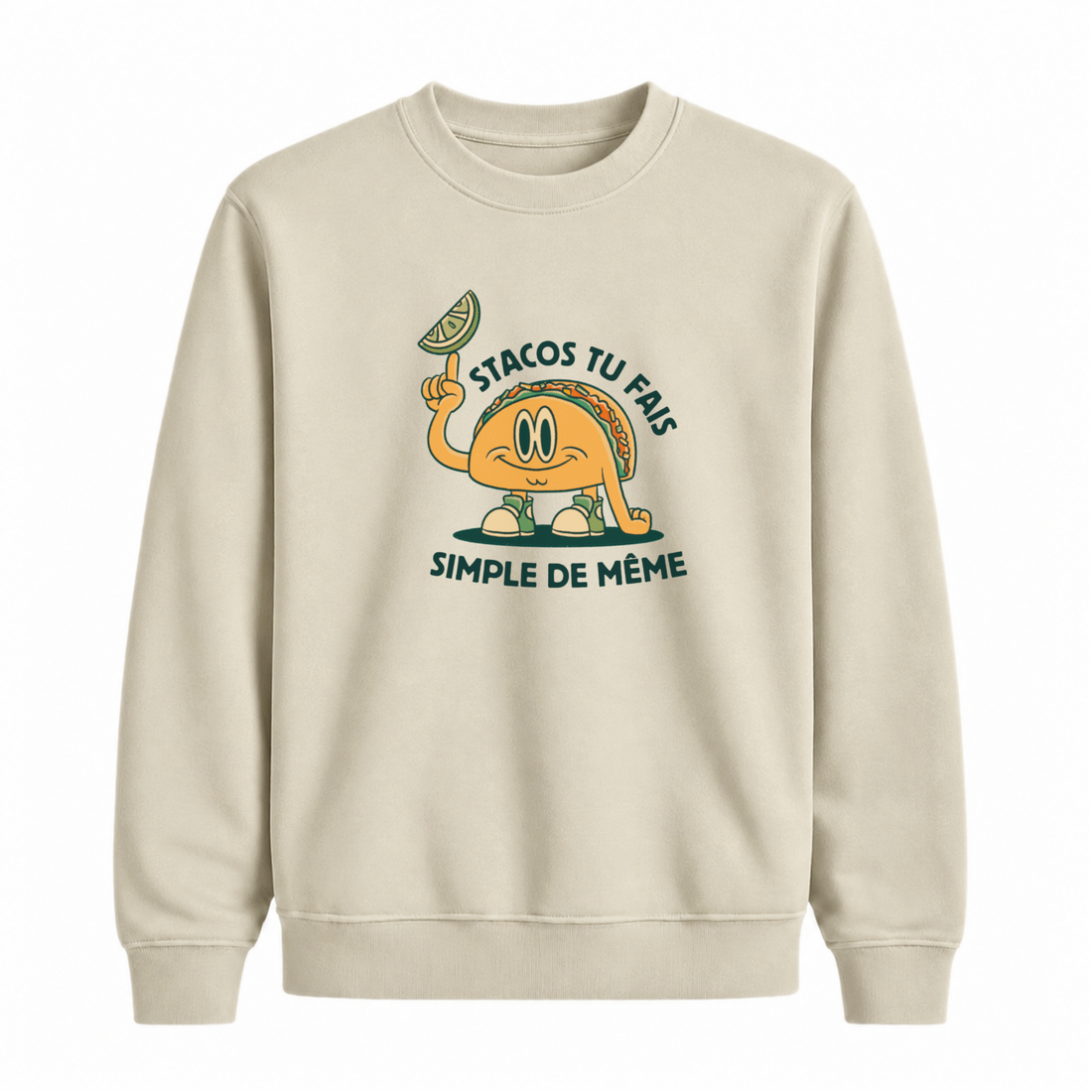 Sweatshirt Stacos