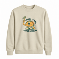 Sweatshirt Stacos