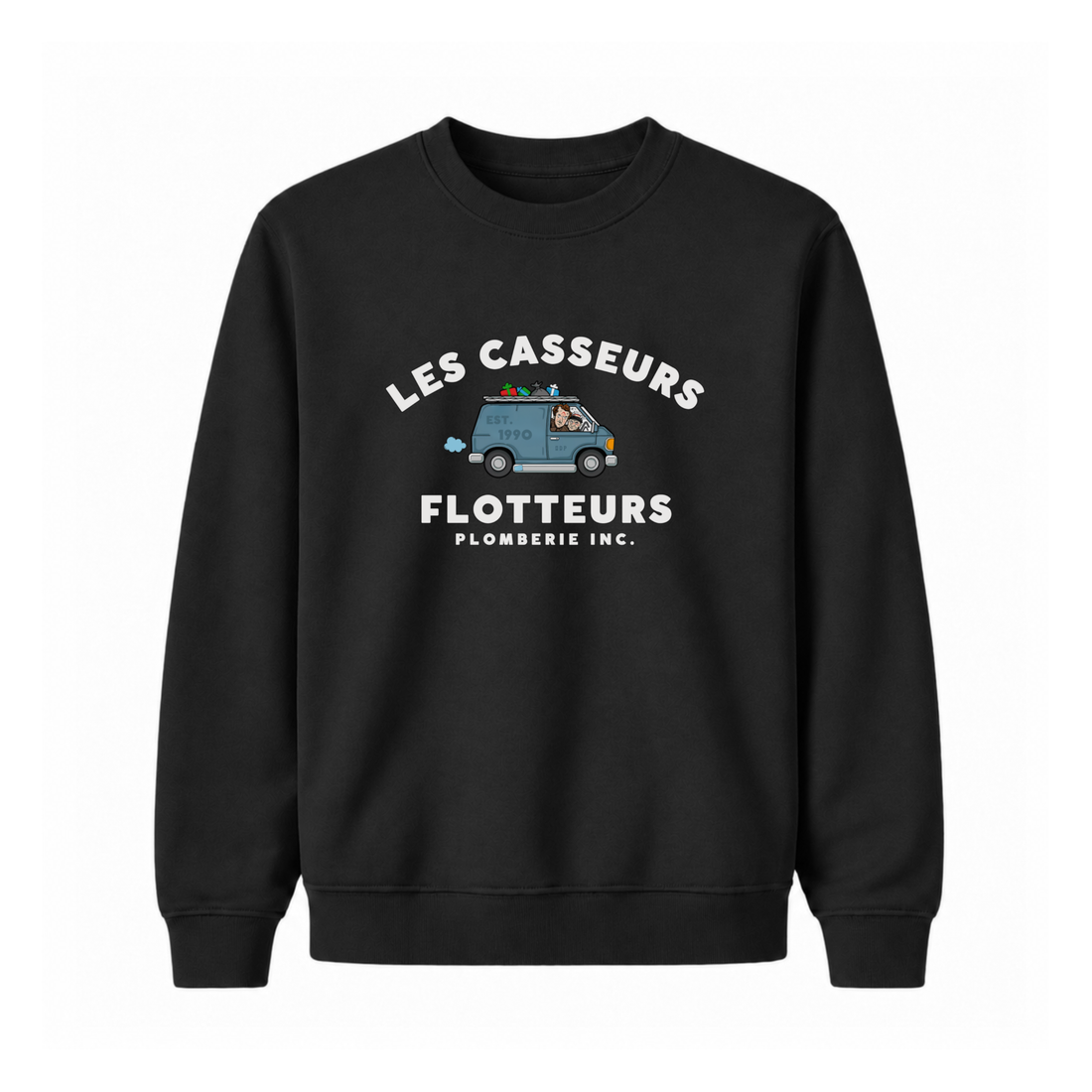 Sweatshirt Casseurs Flotteurs - Enfant