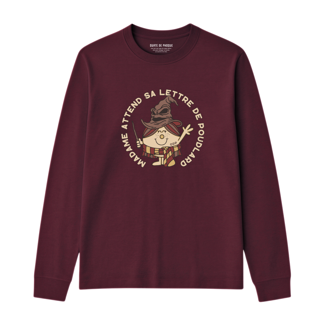 Longsleeve Madame Poudlard