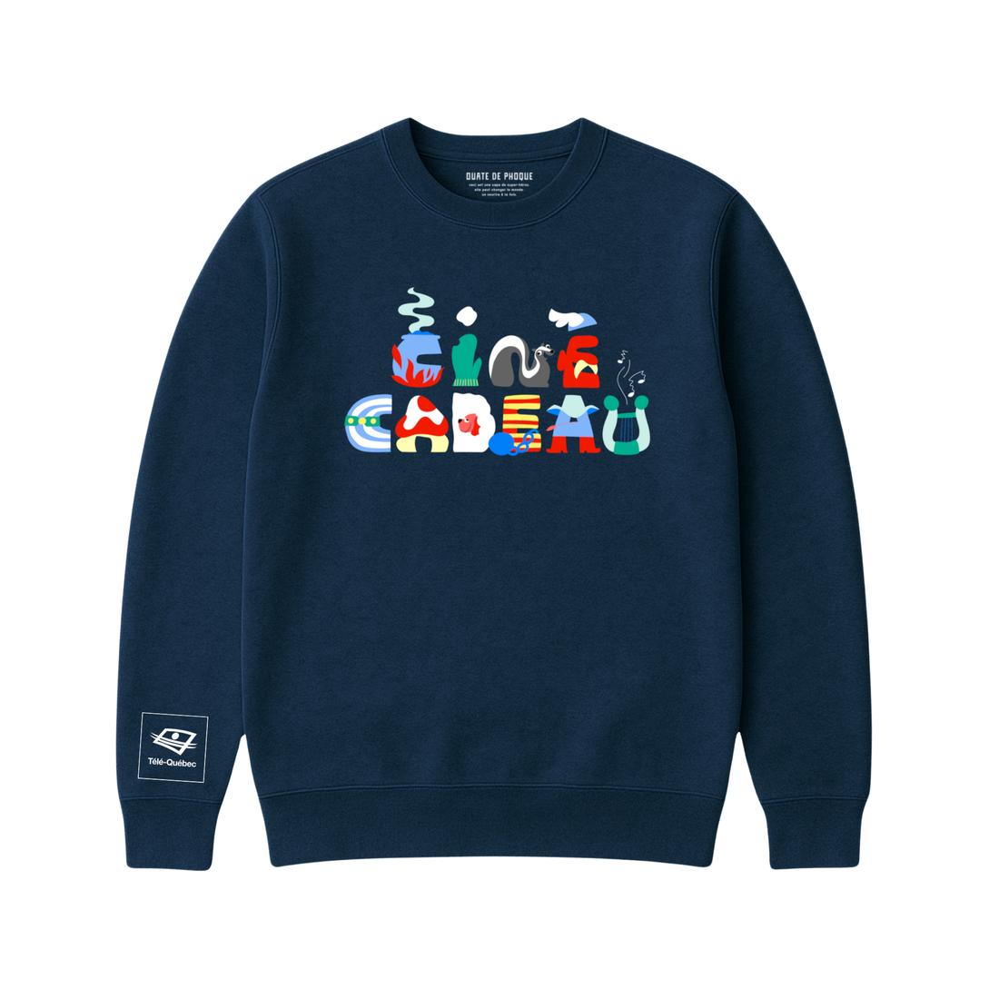 Sweatshirt Ciné-Cadeau - Enfant 