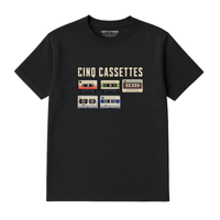 FIVE CASSETTES T-SHIRT