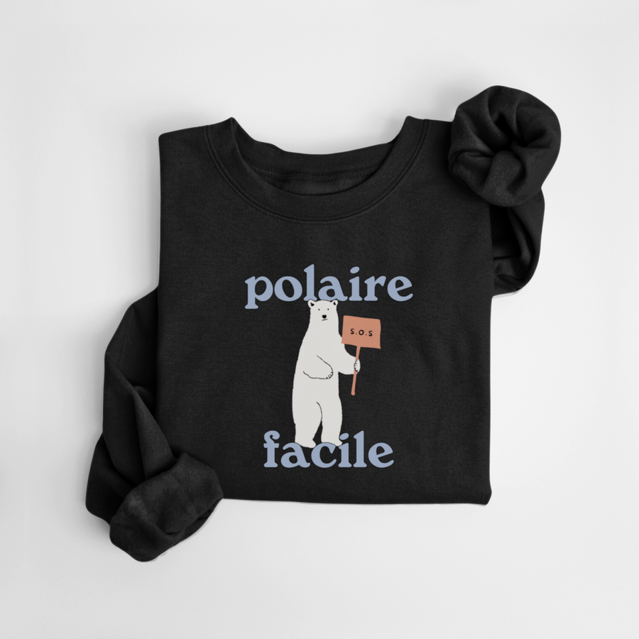 SWEATSHIRT POLAIRE FACILE - ENFANT