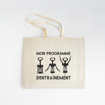 SAC PROGRAMME D'ENTRAÎNEMENT