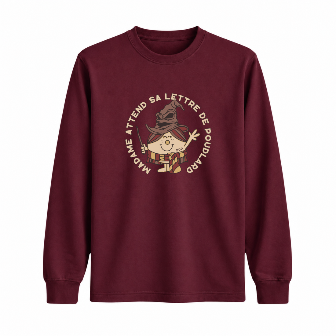 Longsleeve Madame Poudlard