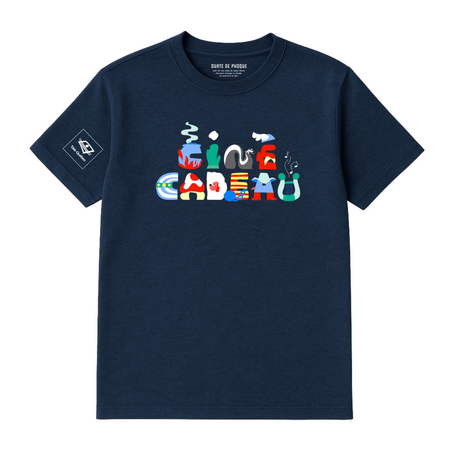 T-Shirt Ciné-cadeau