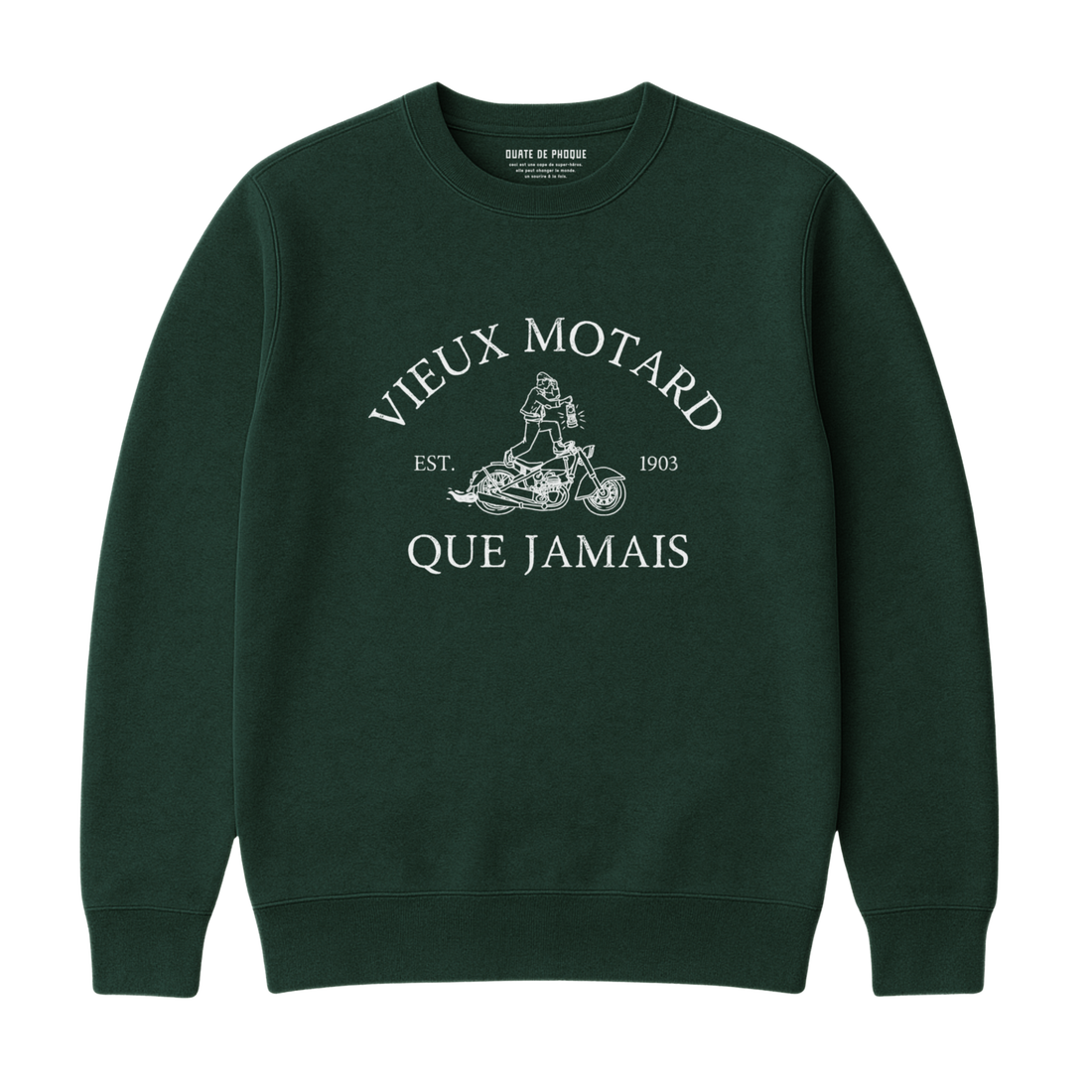 Sweatshirt Motard