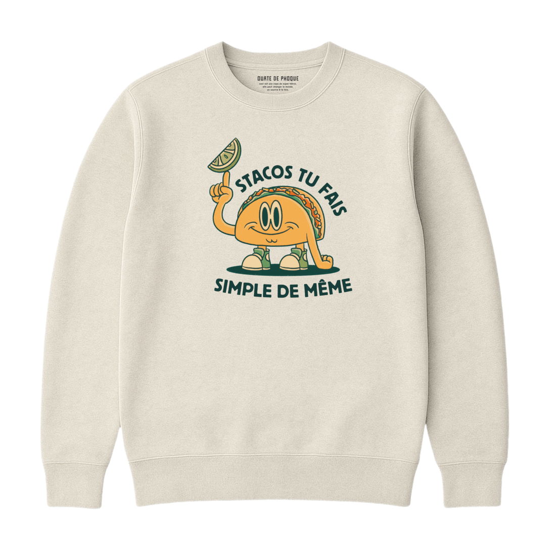 Sweatshirt Stacos