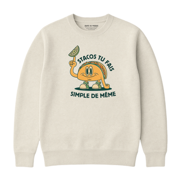 Sweatshirt Stacos
