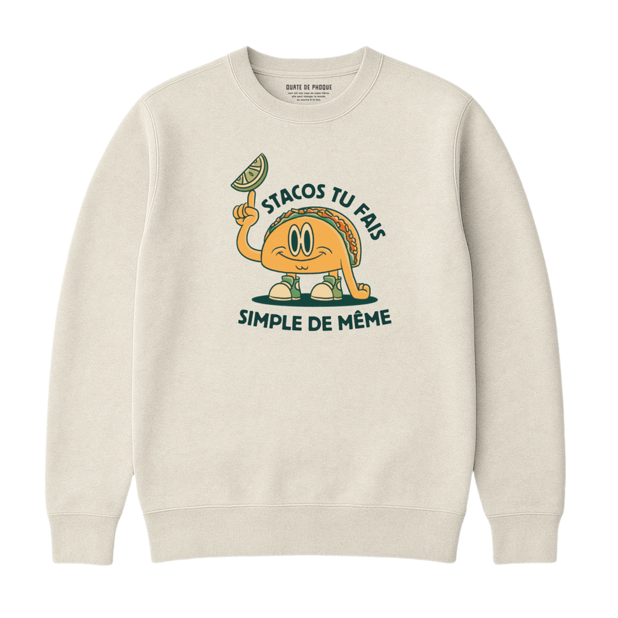 Sweatshirt Stacos