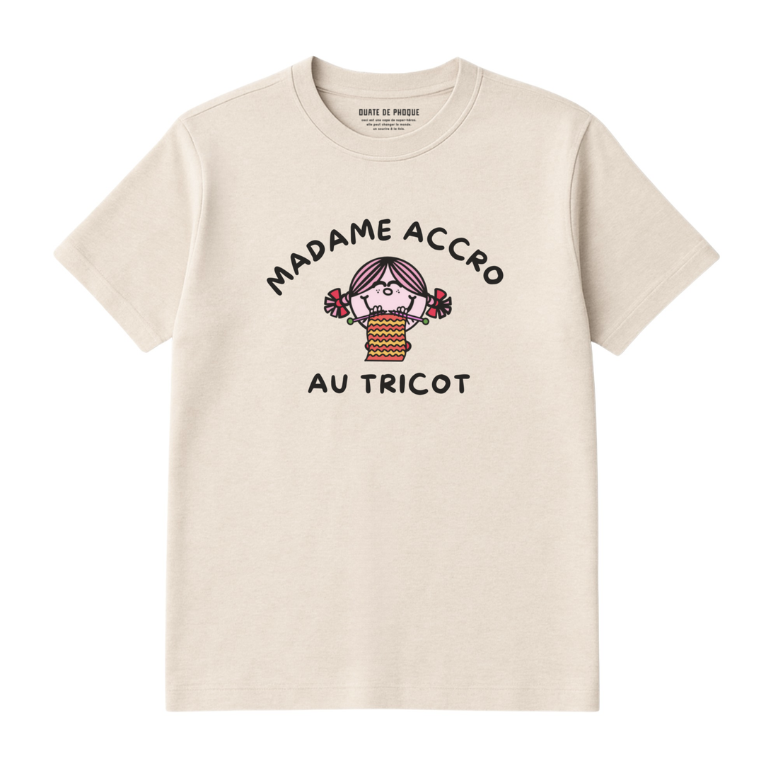 T-Shirt Madame Tricot