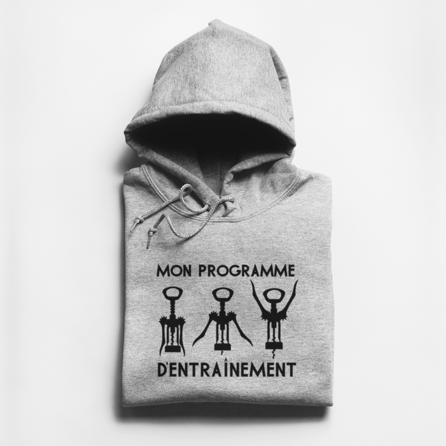 HOODIE PROGRAMME - GRIS