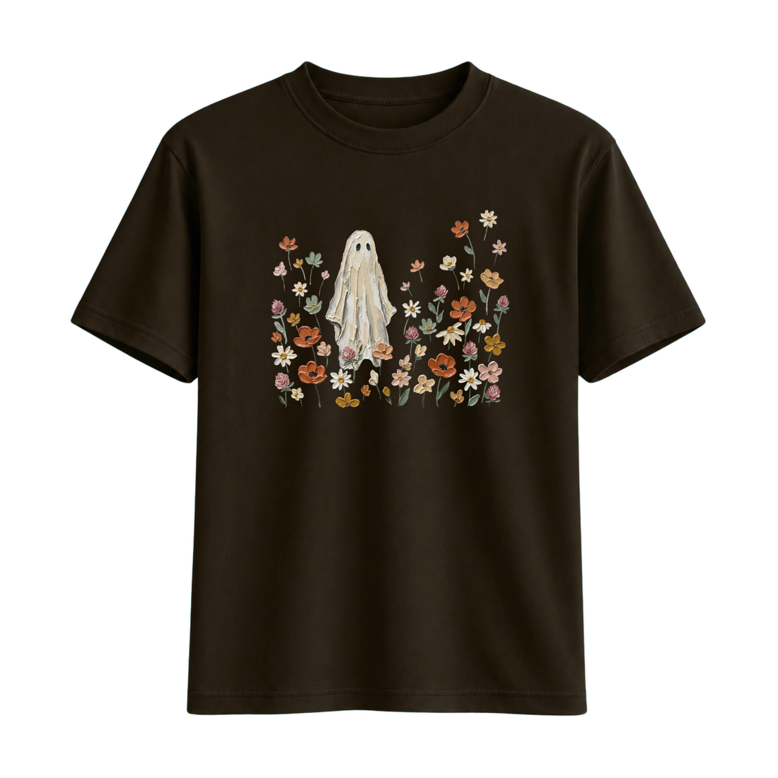 T-Shirt Fantôme Floral