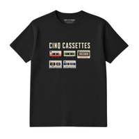 FIVE CASSETTES T-SHIRT